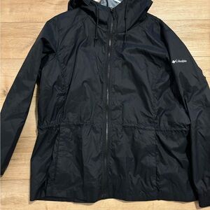 Columbia Men's Black windbreaker